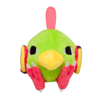 autehntic Pokemon Center Plush Pokemon fit Natu 15cm (long)